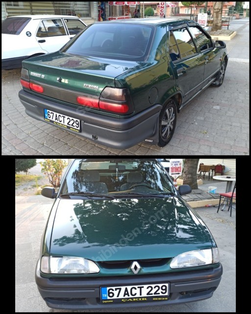 Renault 19 Europa ya en çok hangi renk Yakışıyor sizce?