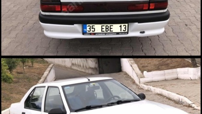 Renault 19 Europa'ya en çok hangi renk Yakışıyor sizce?
