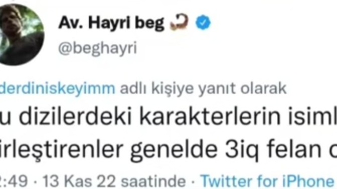 Dizilerdeki çiftlerin isimlerini birleştirenler hakkında ne düşünüyorsunuz😂?