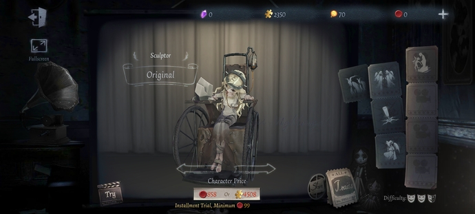 Identity v oynayan var mı arkadaşlar tekerlekli sandalyeli bi katil var ondan kaçamıyorum özellikleri bu katilin?