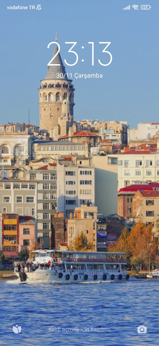 Kilit ekranınızda olan görsel, hayata tutunma sebebinizmiş. Senin kilit ekranında hangi resim var?