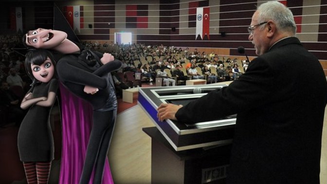 Karamanoğlu Mehmetbey Üniversitesi'nde öğrenciler vampirlere karşı uyarıldı! Sizce vampirlere karşı hangi duayı okumalı?