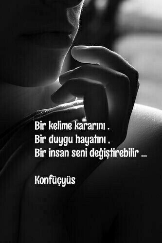 Bir insan hayatınızı değiştirebilir...