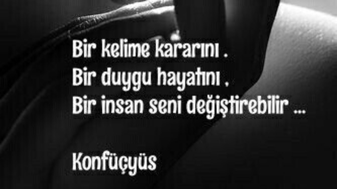 Sizi değiştiren durum nedir?