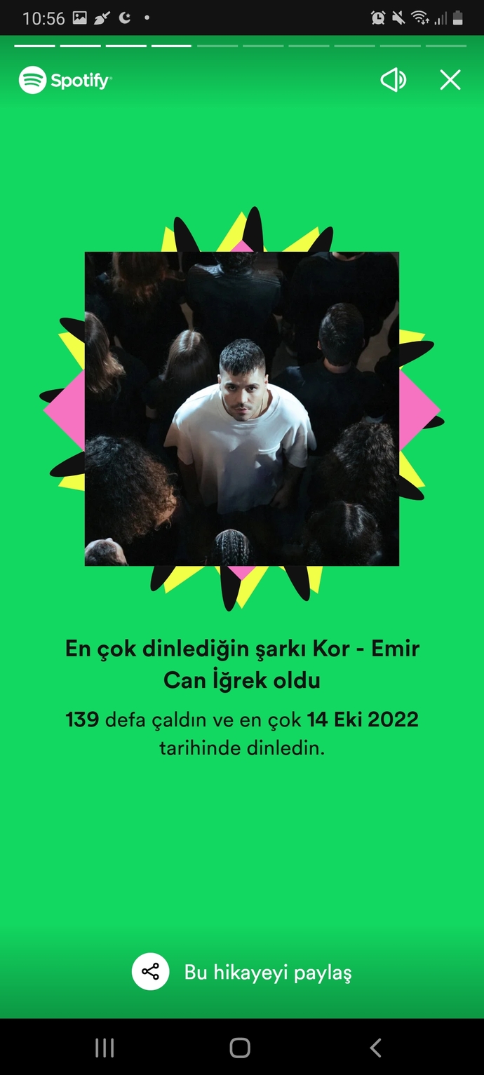 Spotify 2022 özeti yayınlandı! Bu sene en çok hangi şarkı ve sanatçıyı dinlediniz?