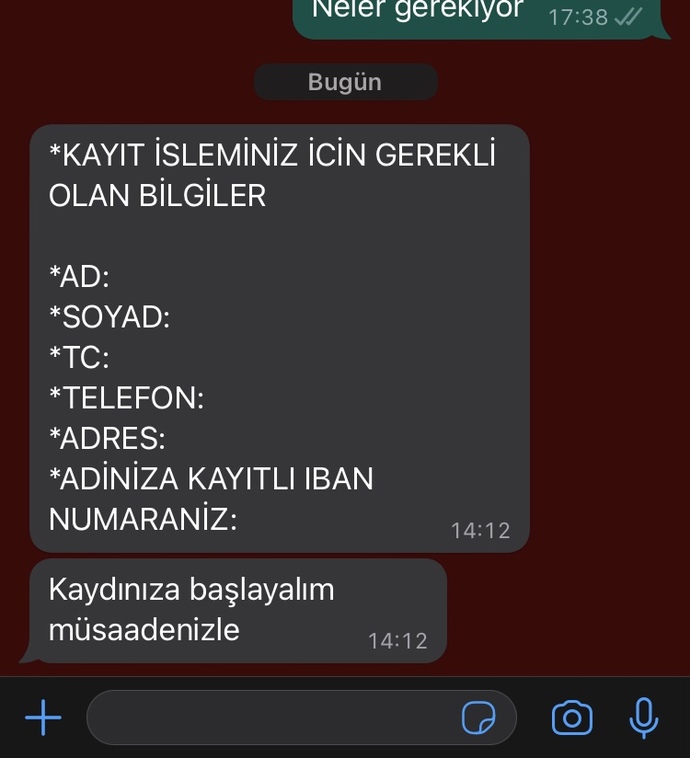 Çağrı merkezi eleman arıyorlarmış güvenmeli miyim?