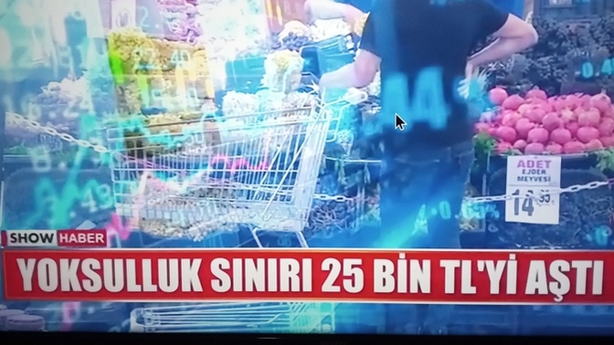 Yoksulluk sınırı 25 bin TL'yi aştı dış güçler bizi kıskanıyor mu?