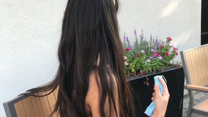 Bu saç rengi güzel mi sizce?