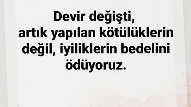 Siz neyin bedelini oduyorsunuz?