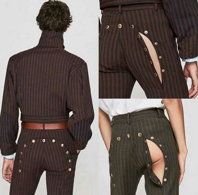 Yeni tasarım olan bu pantolon modelini siz giyer miydiniz?