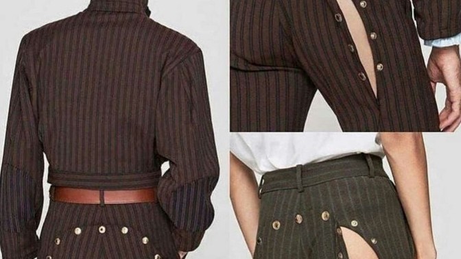 Yeni tasarım olan bu pantolon modelini siz giyer miydiniz?