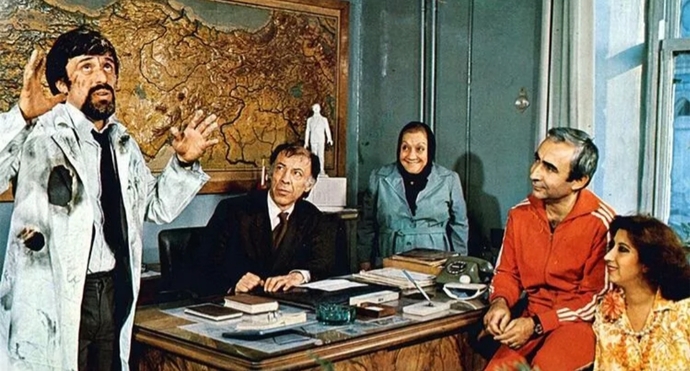 Sizce en güzel Hababam Sınıfı filmi hangisi?
