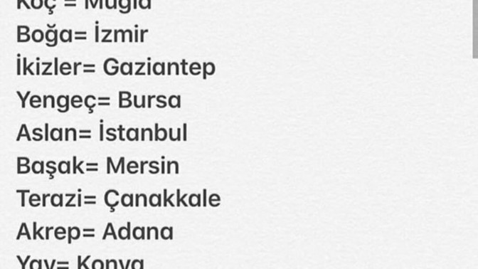 Burcuna göre hangi şehirde yaşamalısın?