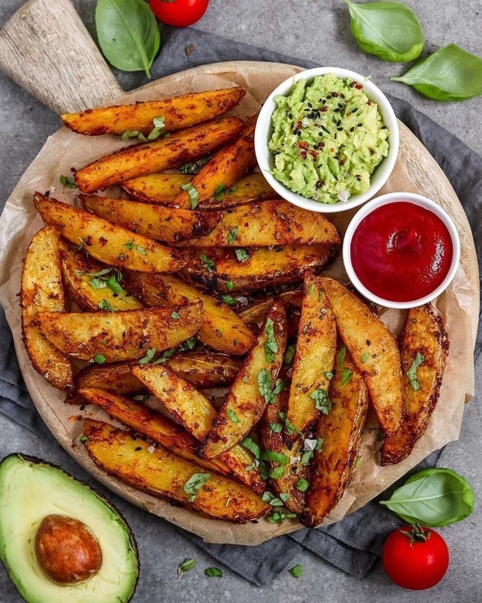 Patates kızartmasını nasıl yemeyi tercih ediyorsunuz?