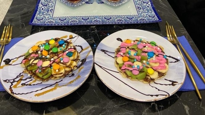 Miss gibi waffle yapmamış mıyım🧇?