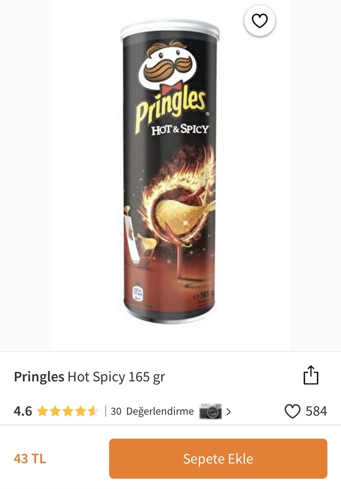 Pringles 43 ₺ olmuş, bu gençler ne yiyecek?