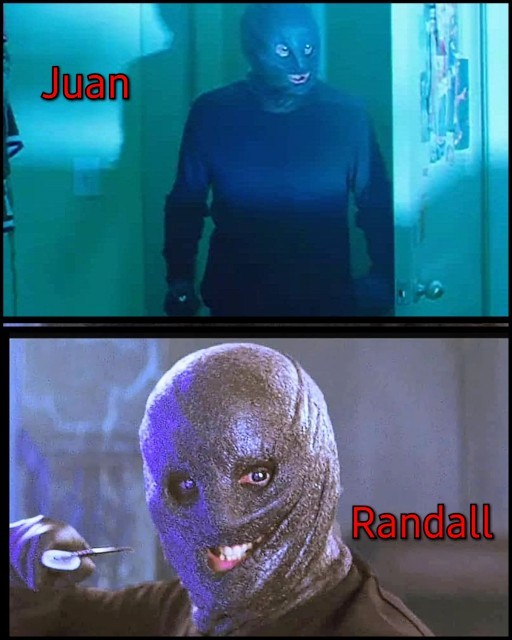 Maske En Çok hangisine yakışıyor Juan Fernandez mi? Randall Archer mı?
