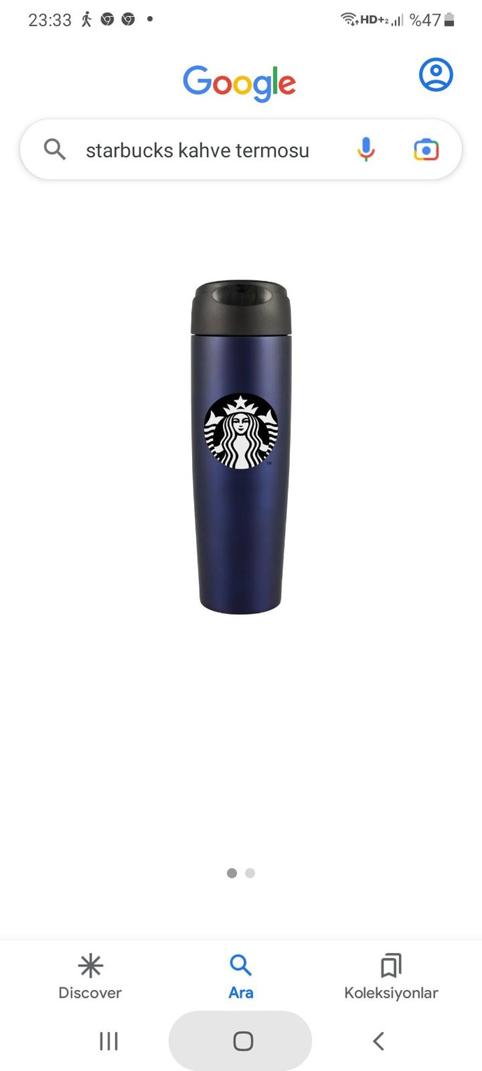 Starbucksta bu kahve termosları ne kadara satılıyor?