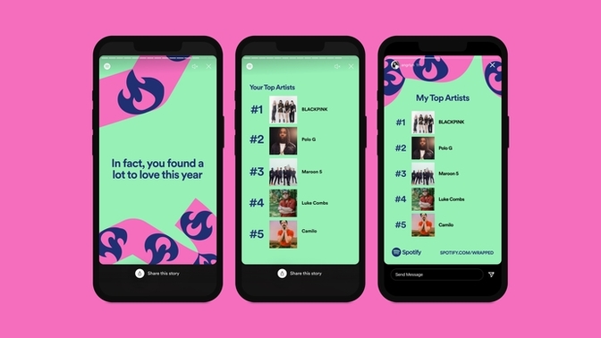 Spotify'da bu yıl kaç dakika müzik dinlediniz?