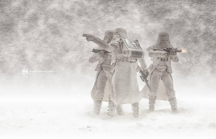 Bir stormtrooper olsan hangisi olurdun?