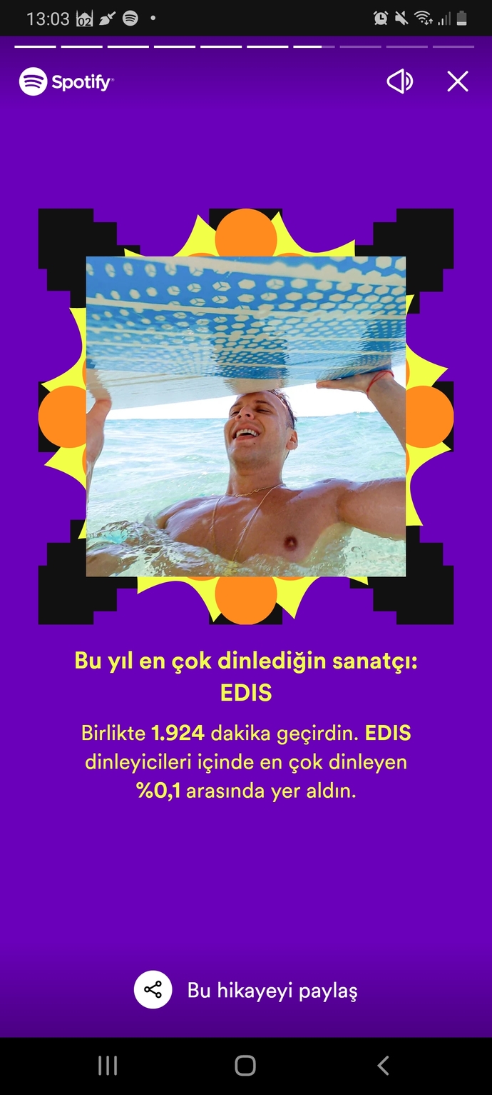 Bu yıl Spotify'a göre en çok kimi dinlemişsiniz?