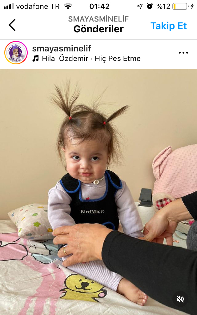20 Ocak’ta valilik izni biten SMA’lı Yasmin bebekten haberiniz var mı?