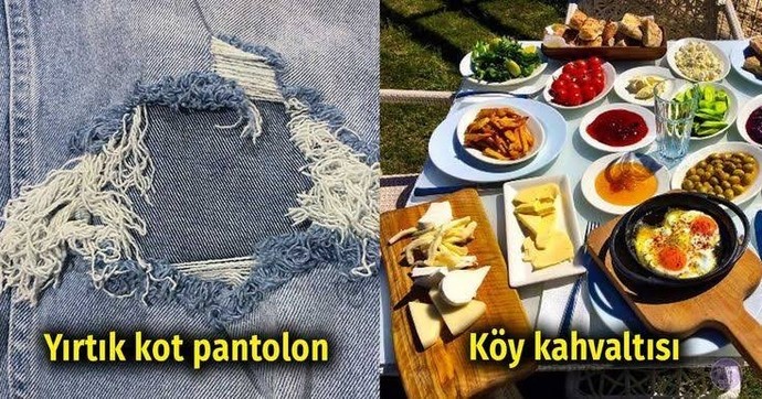 Eskiden fakirliğin göstergesi olup şimdi kıymete binen bir şey söyler misiniz?