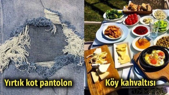 Eskiden fakirliğin göstergesi olup şimdi kıymete binen bir şey söyler misiniz?