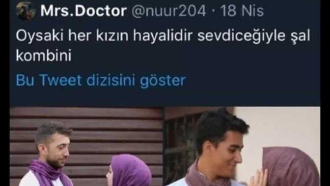 Sakallı sevgili her genç kızın hayali midir?