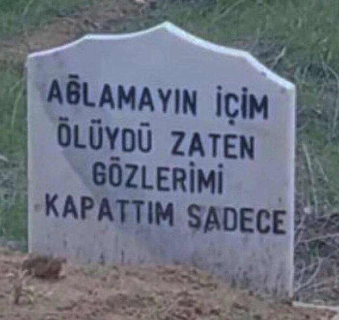 Hayatını tek bir cümleyle anlatır mısın?