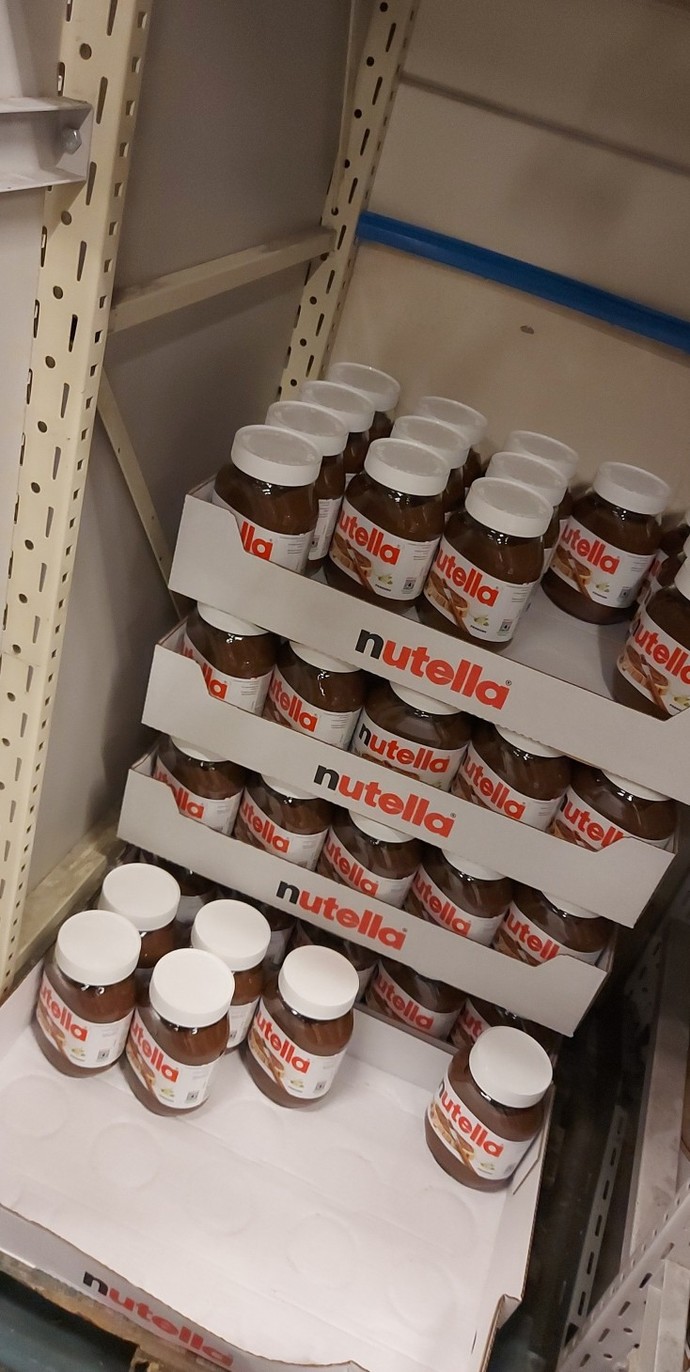 Nutella sever misiniz?