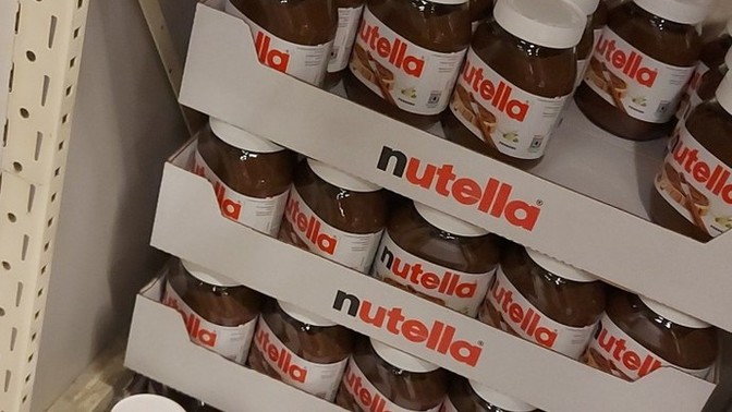 Nutella sever misiniz?