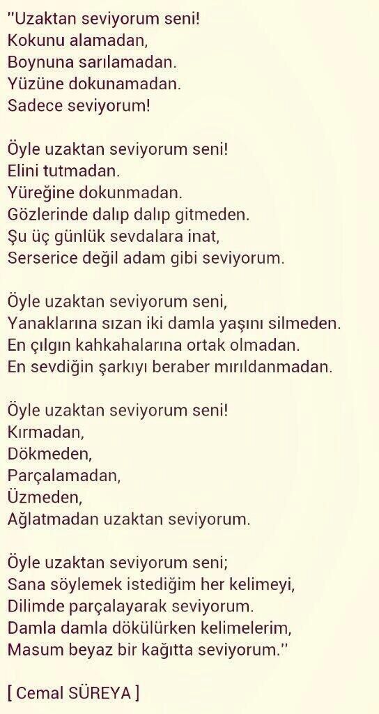 Mesafeler sevmeye mi engel sevişmeye mi?