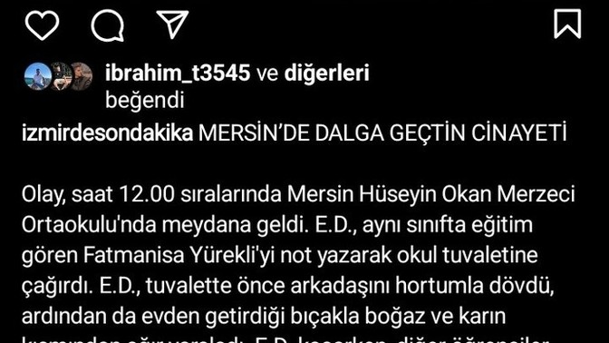 12 yaşında bir katil?