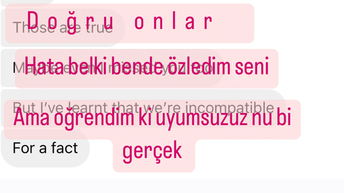 Sizce benden intikam mı almak istiyor?