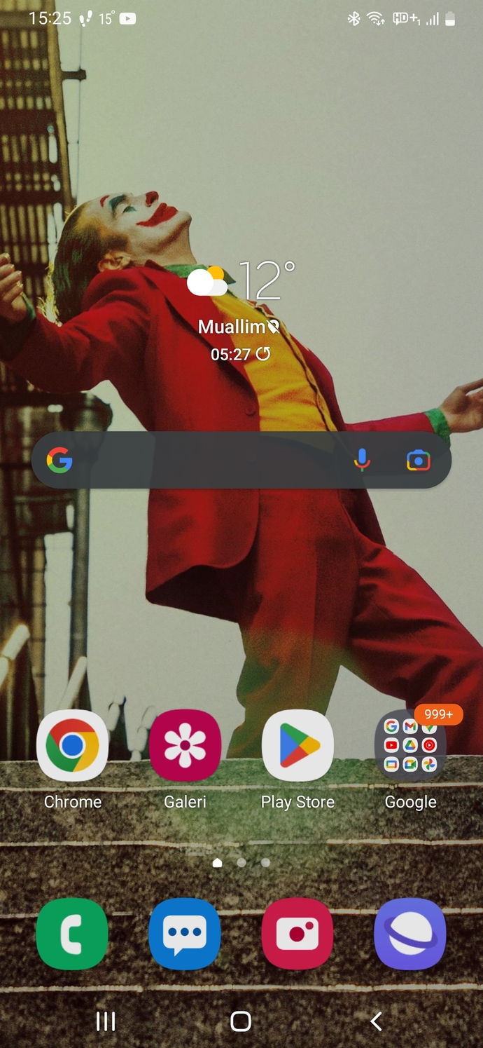 Telefonunuzun ya da bilgisayarınızın arka planında hangi görsel bulunuyor?
