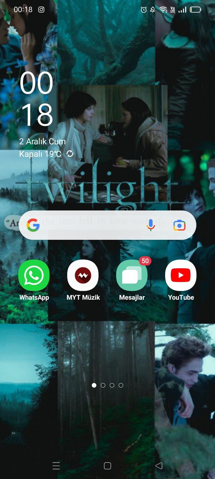 Telefonunuzun ya da bilgisayarınızın arka planında hangi görsel bulunuyor?