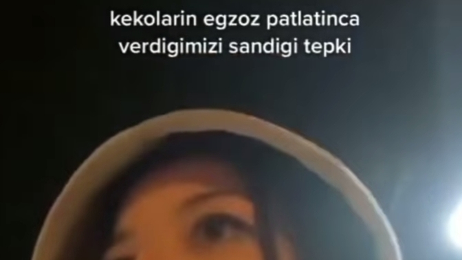 Videoda denk geldim de erkekler egzozları kızlar için mi patlatır yoksa kendi zevkleri için mi 😁 ?
