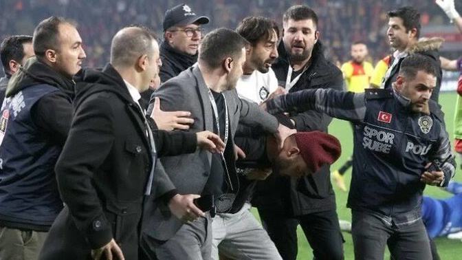 Altay kalecisine saldıran holigan: "Kayınbiraderimi görmeye gittim" dedi! Sizce olabilir mi?