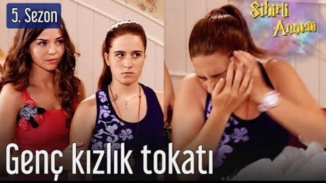 Genç kızlık tokadı mı olurmuş 😤?