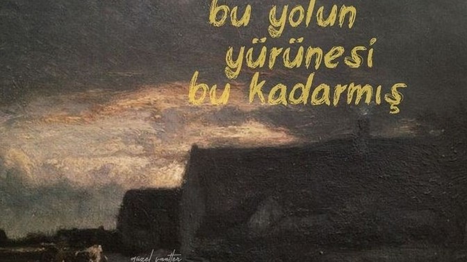 Neyin yarım kalmasına tahammül edemezsin?