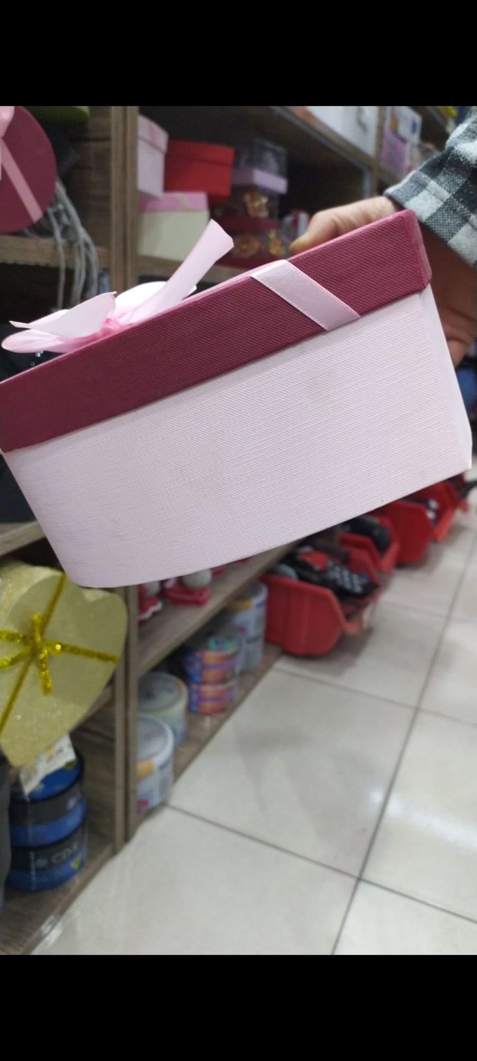 Sevgilinize hediye aldınız aceleye geldi hediye kutusuda pembe geldi aceleyle o kutuya koyarmıydınız?