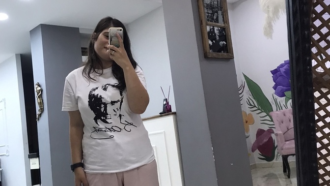 Az kendinizle barışık olun. Nasılım? falan?