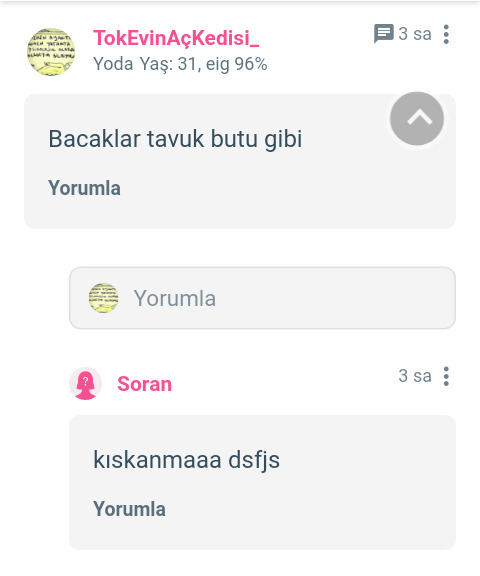 Ben çok kıskançmışım.