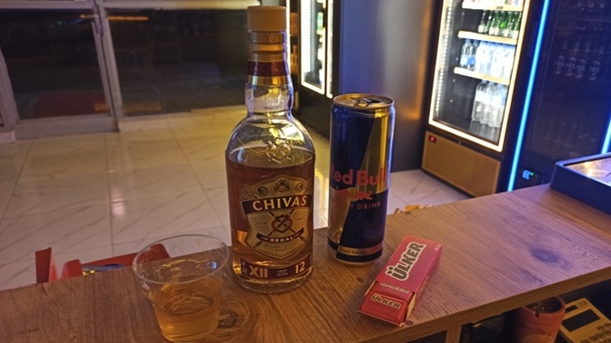 Alkol içtiğiniz en ilginç yer neresiydi?