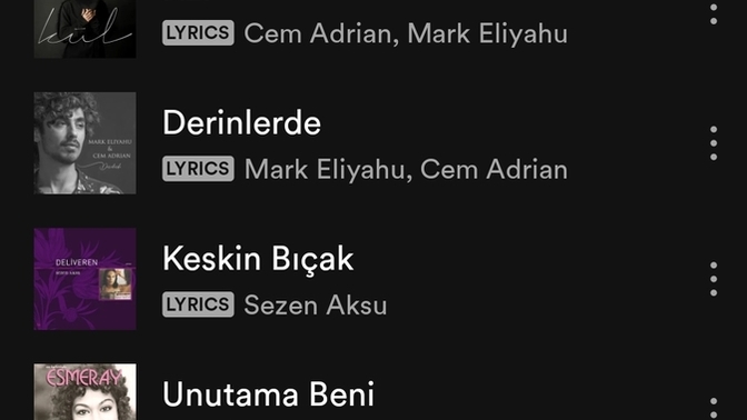 2022 Spotify listeniz hareketli mi hüzünlü mü?