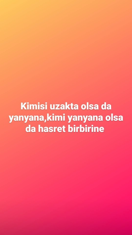 Aşka hasret mi kaldınız?