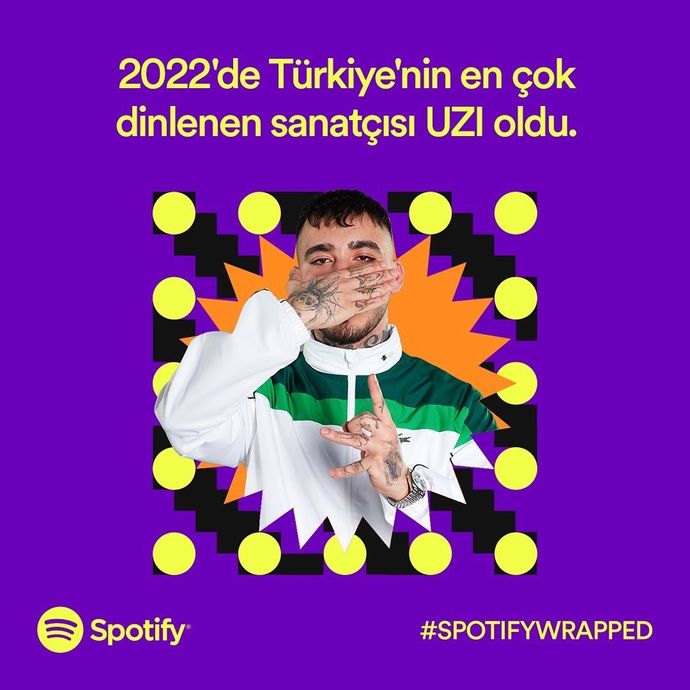 Spotify Wrapped listenizden memnun musunuz? En çok dinlediğiniz sanatçı kim oldu bu sene?