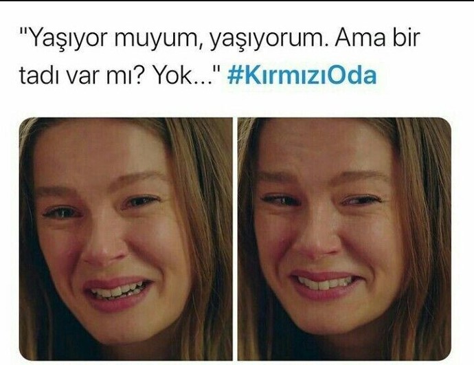 Yaşadığınız hayatın bir tadı var mı?