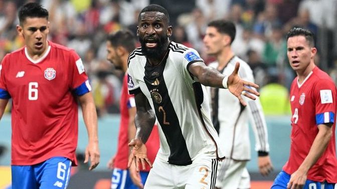 2022 Dünya Kupası E grubunda Almanya - Kosta Rika'yı 4-2 yenmesine rağmen turnuvaya veda etti! Maçı nasıl buldunuz?